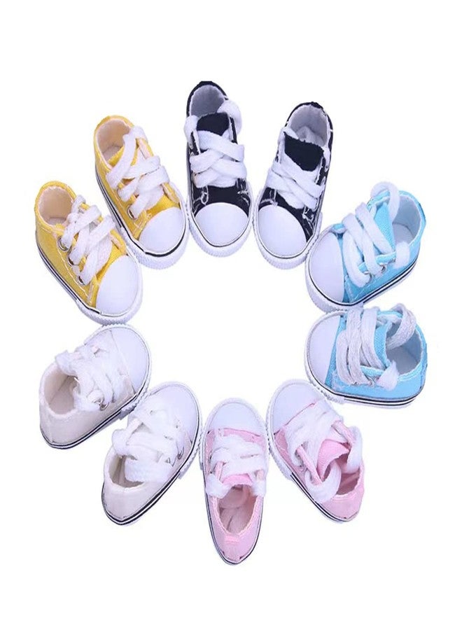 YIJING Doll Accessories,Five Pair 18 Inch America Doll's Shoes,Suitable for 18 inch Doll,Best Gift for Girl - Image 1