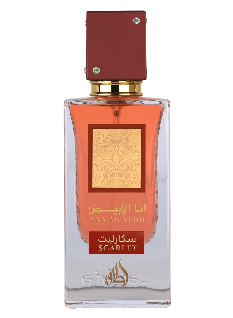 Lattafa Ana Abiyedh Scarlet Perfume Mist 60 ml - Image 1