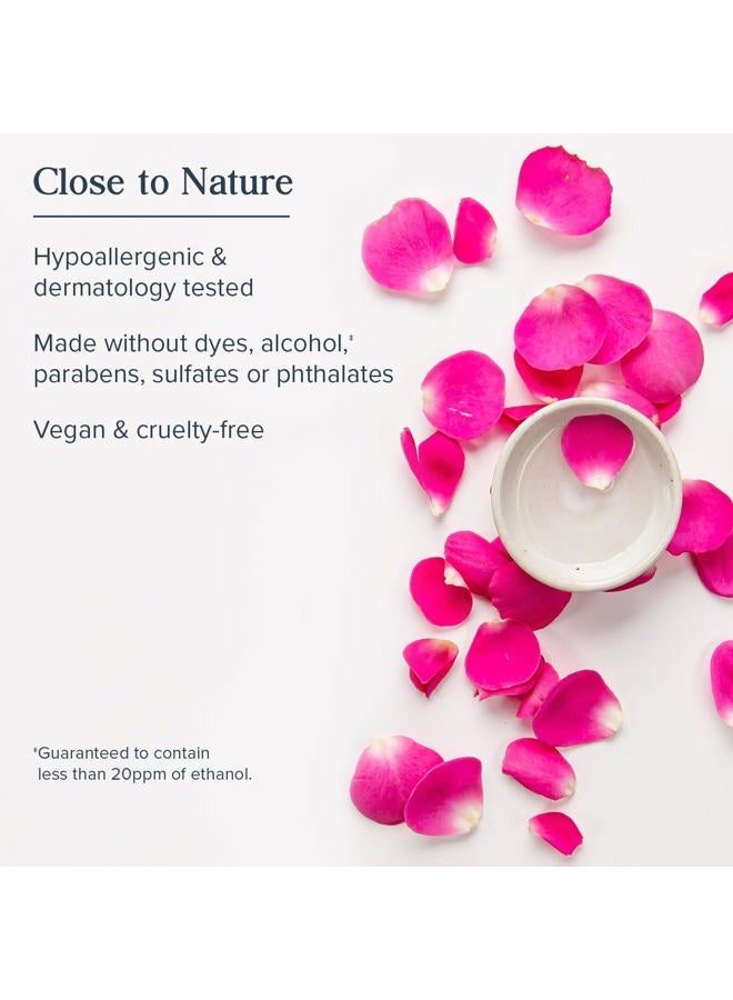 Heritage Store Rosewater - Refreshing Facial Mist for Glowing Skin with Damask Rose, All Skin Types - Rose Water Spray for Face, Made Without Dyes or Alcohol, Hypoallergenic, Vegan, Cruelty Free, 12oz - Image 4