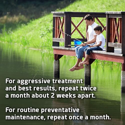 Cabin Obsession Pond Sludge Remover – 5 Pounds Beneficial Pond Bacteria & Enzyme Treatment - 100% Natural Muck Digester – Safe for All Aquatic Life and Recreation - Made in The USA - Image 5
