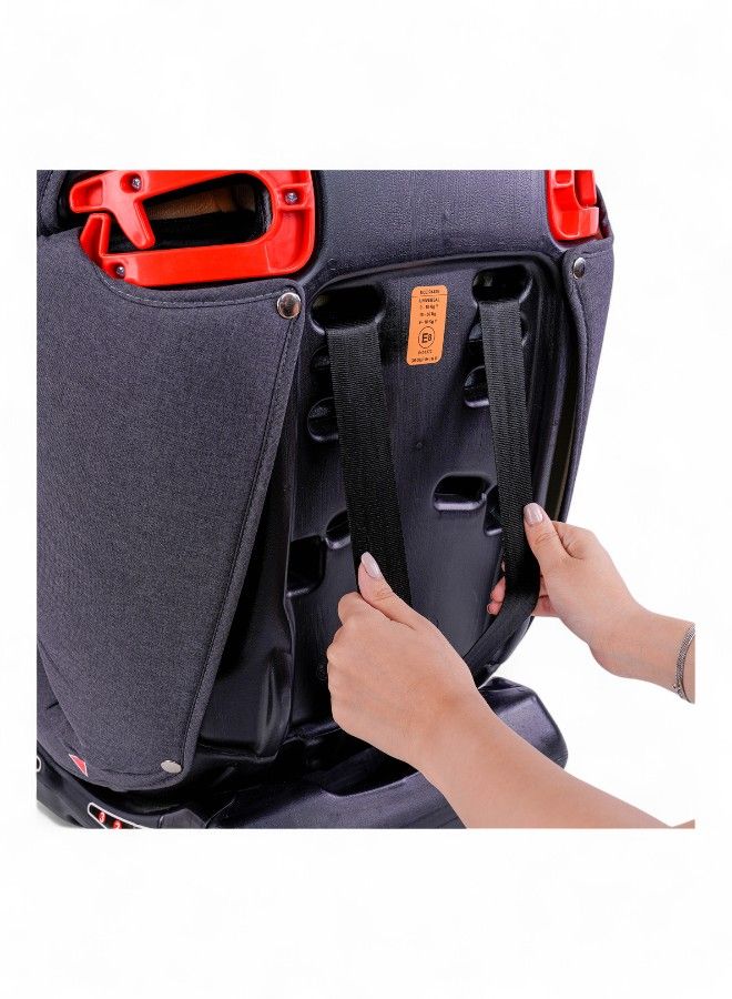 Petit bebe Baby Car seat Z8  Red - Image 4