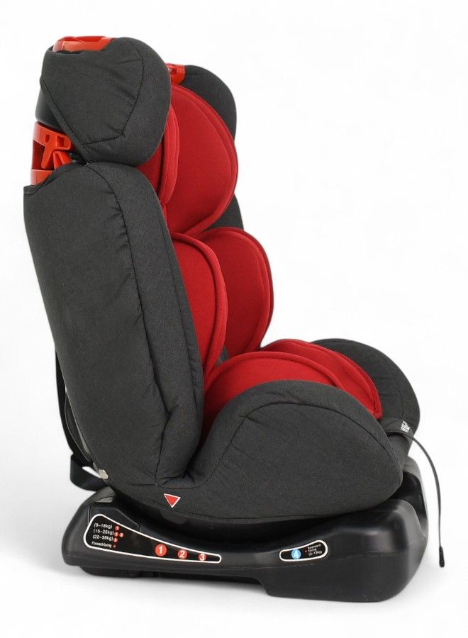 Petit bebe Baby Car seat Z8  Red - Image 2