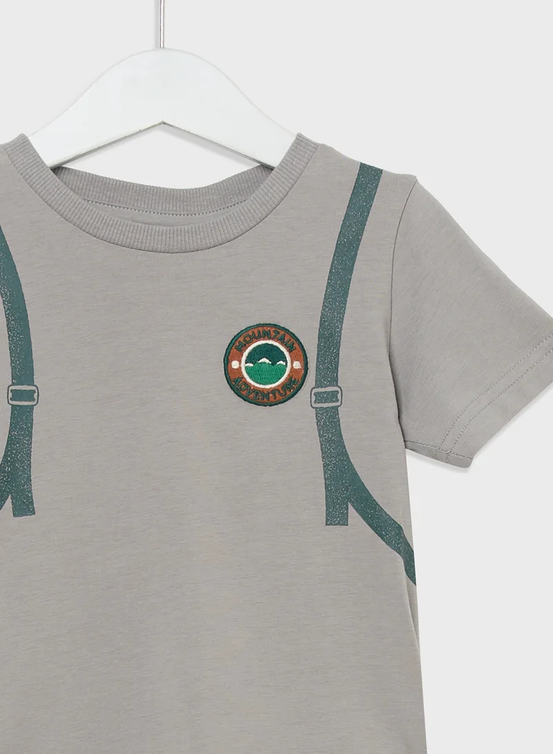 NAME IT Kids Graphic T-Shirt