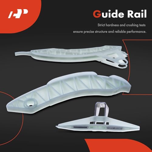 A-Premium طقم سلسلة توقيت المحرك A-Premium مع مشد والمزيد [يتناسب مع DOHC، 4 أسطوانات 1.6 لتر] متوافق مع ميني كوبر [سلسلة R56] 2007-2012، توربو، استبدال# 11314609483، 11317534833، 11317516088، 11217534654 - Image 3