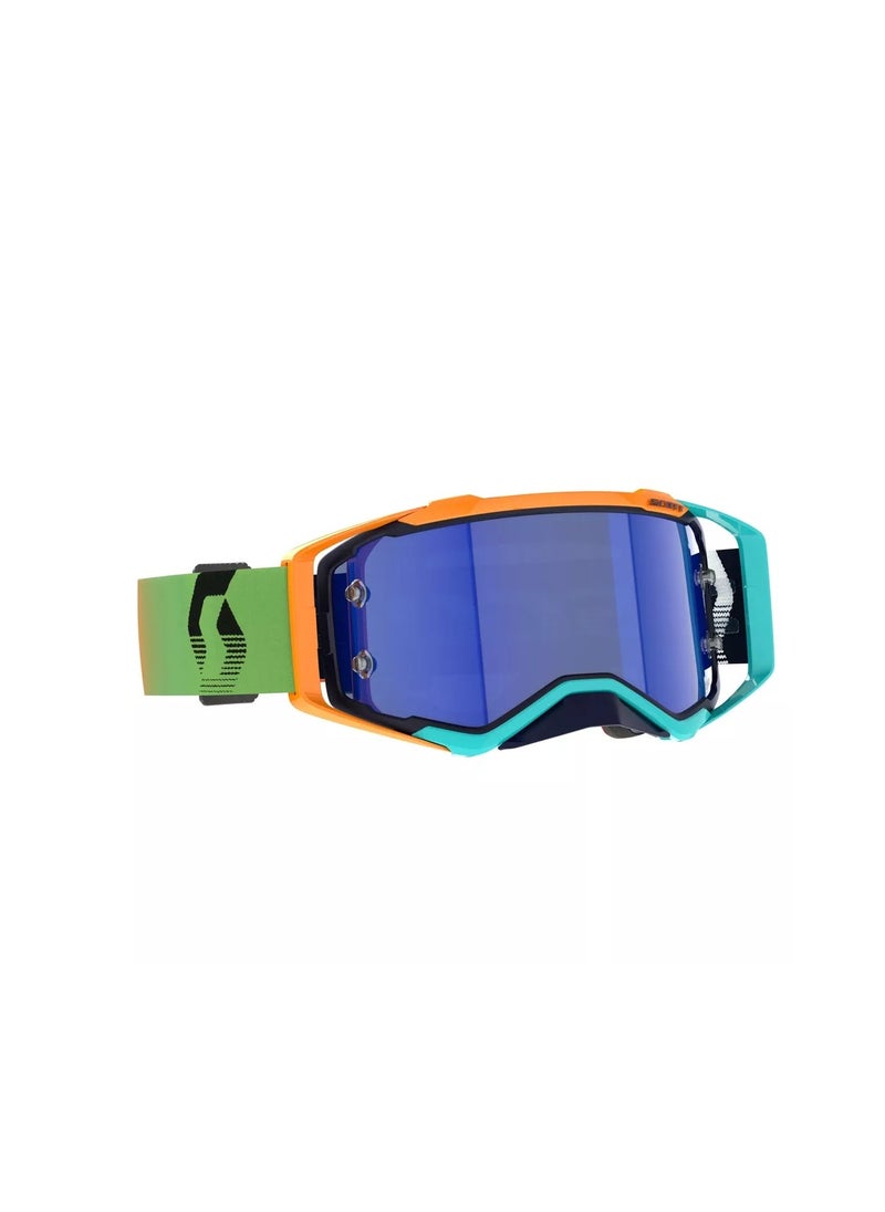 Scott SCOTT  Goggle  Prospect  Amplifier  blue/orange  blue  chrome  works 