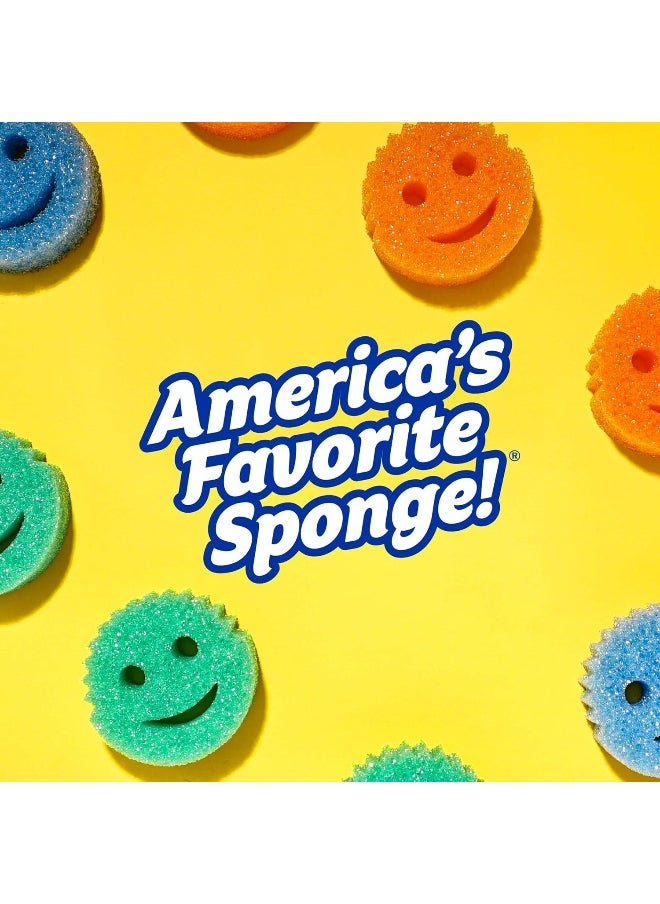 Scrub Daddy - Scrub Daddy Scrub Daisy Dishwand System, Hyacinth Replacement Head - Image 1