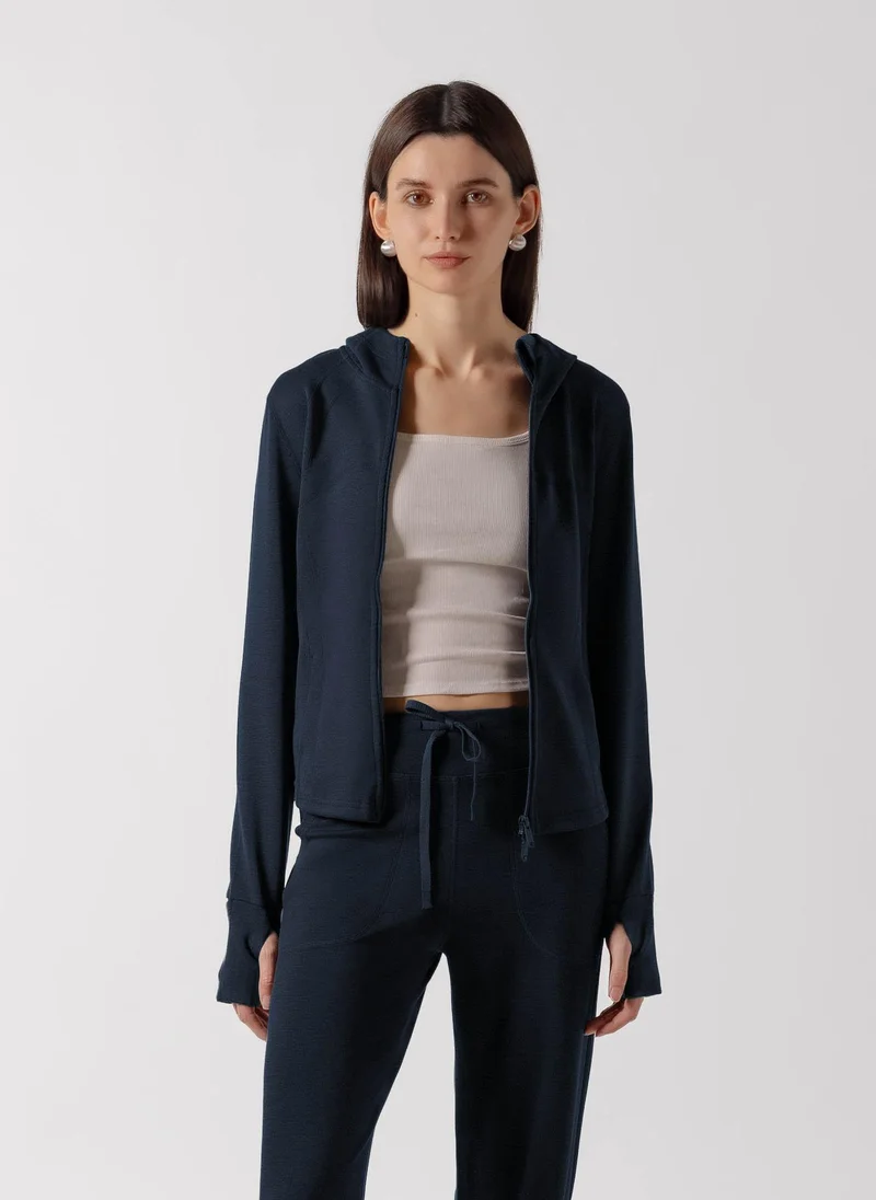 Shapes SOFT CONTOUR ZIP-UP SET