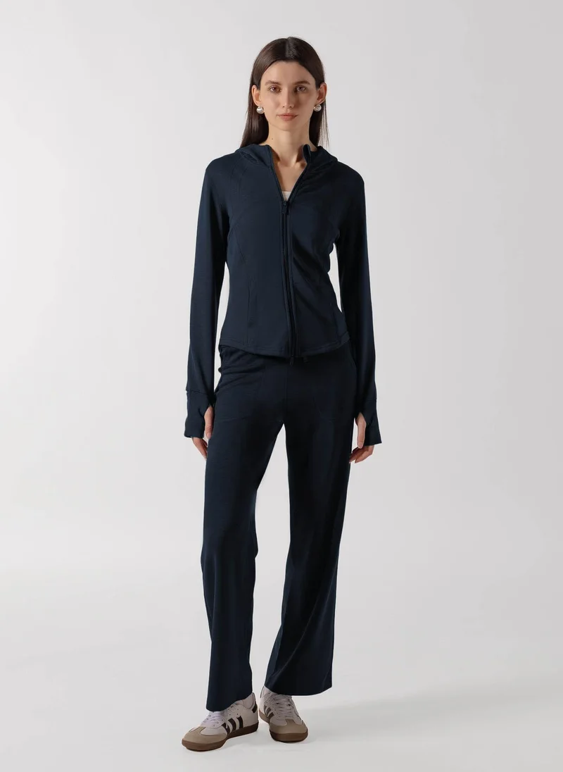 Shapes SOFT CONTOUR ZIP-UP SET