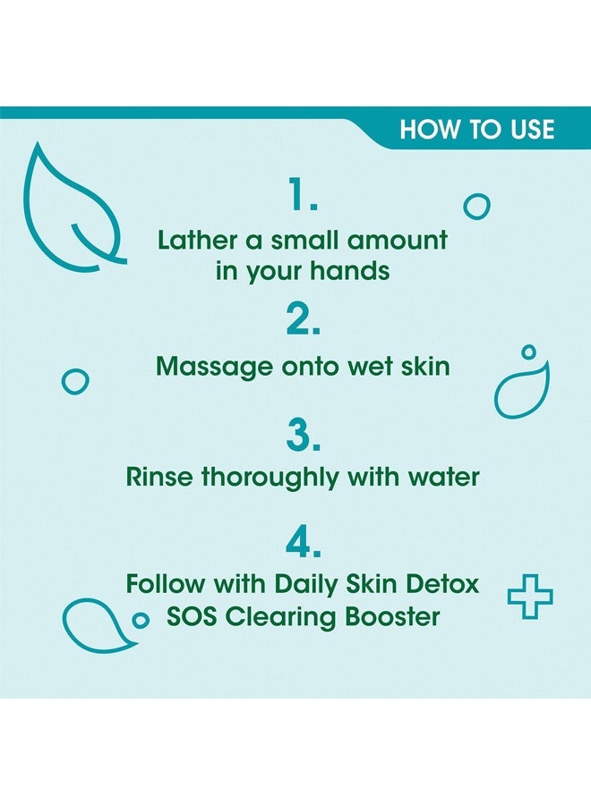 Simple Daily Skin Detox Purifying Facial Wash, 150ml - Image 5