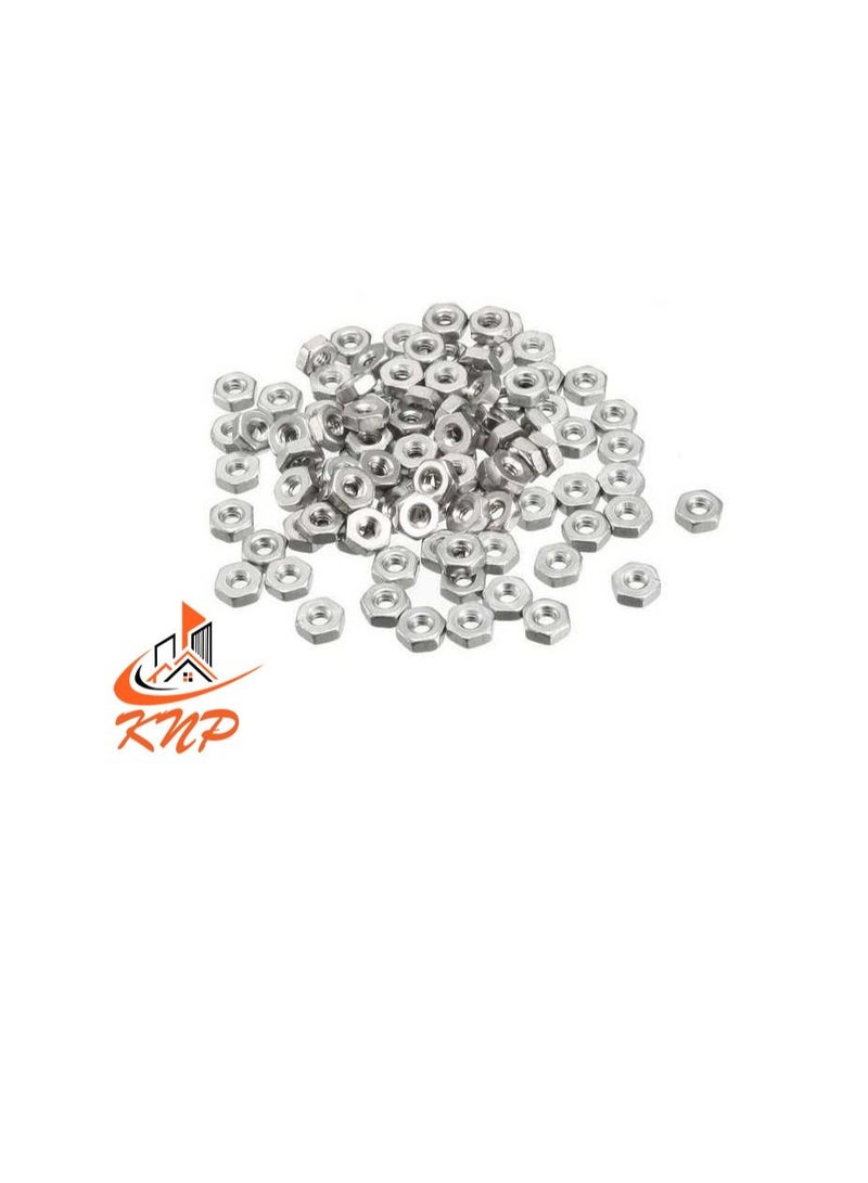 KNP KNP Steel Hexagon Nuts - Pack of 100 (M12) - Image 2
