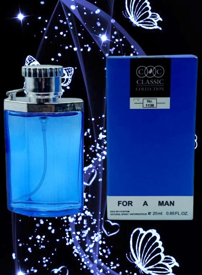 CLASSIC COLLECTION 8 Pieces Classic Collection For A Men Number 1136 EDP 25ML - Image 2