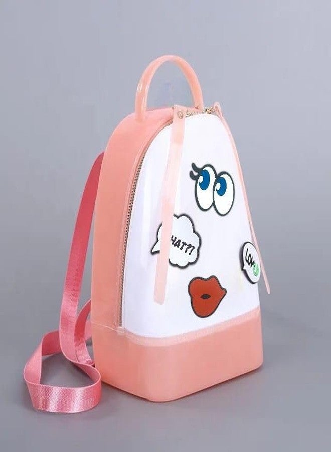 AMANVANI Kids School Bag For Girls (1 Pcs) Cute Mini Backpack Silicone Bag Pouch For Kids, Cartoon Toy Children'S Gifts Girls/Kids Baby School Bag For Kids, Picnic Bag, Tuition Bag - Image 5