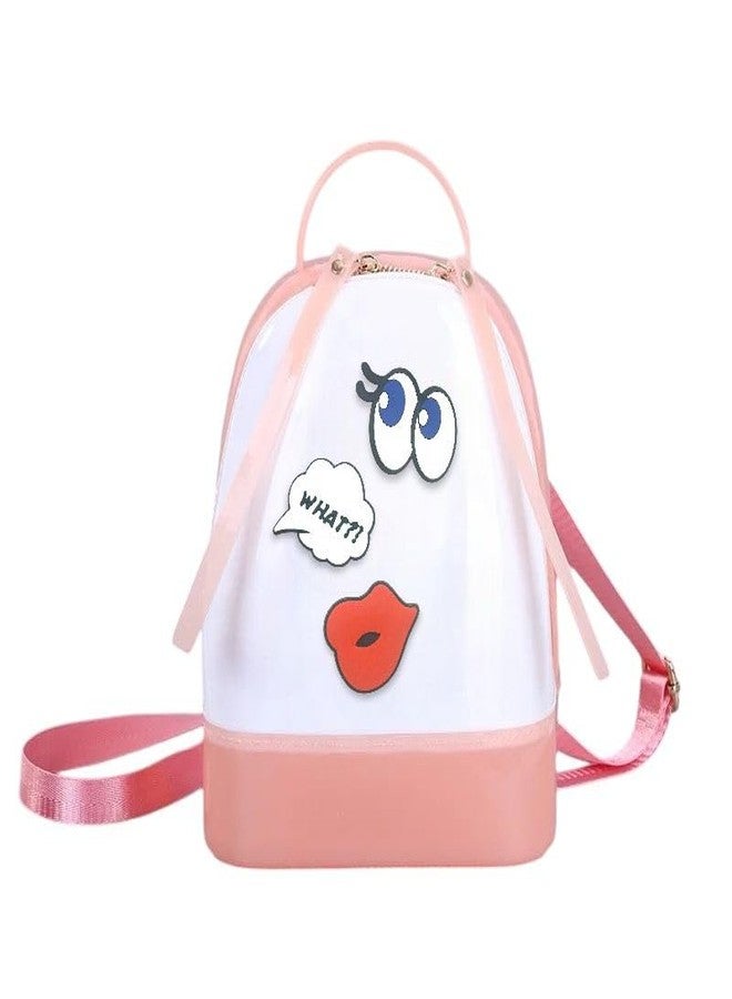 AMANVANI Kids School Bag For Girls (1 Pcs) Cute Mini Backpack Silicone Bag Pouch For Kids, Cartoon Toy Children'S Gifts Girls/Kids Baby School Bag For Kids, Picnic Bag, Tuition Bag - Image 1