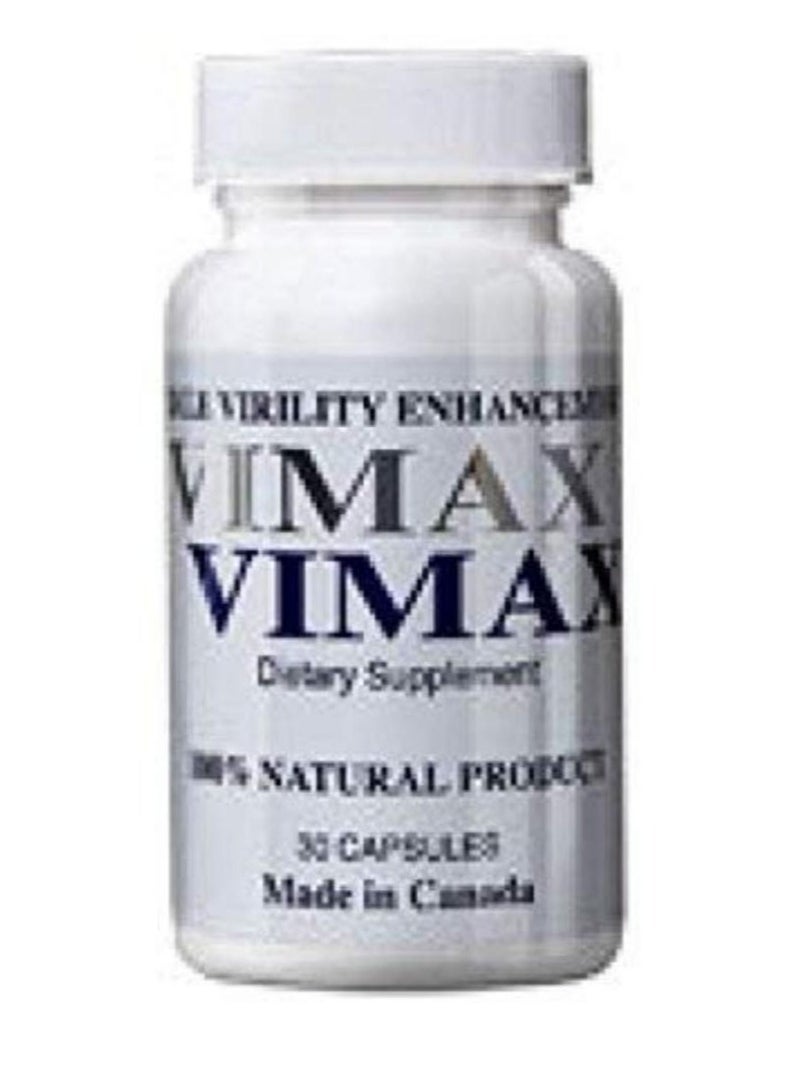 vimax - Dietary supplement - 30 capsules - Image 1