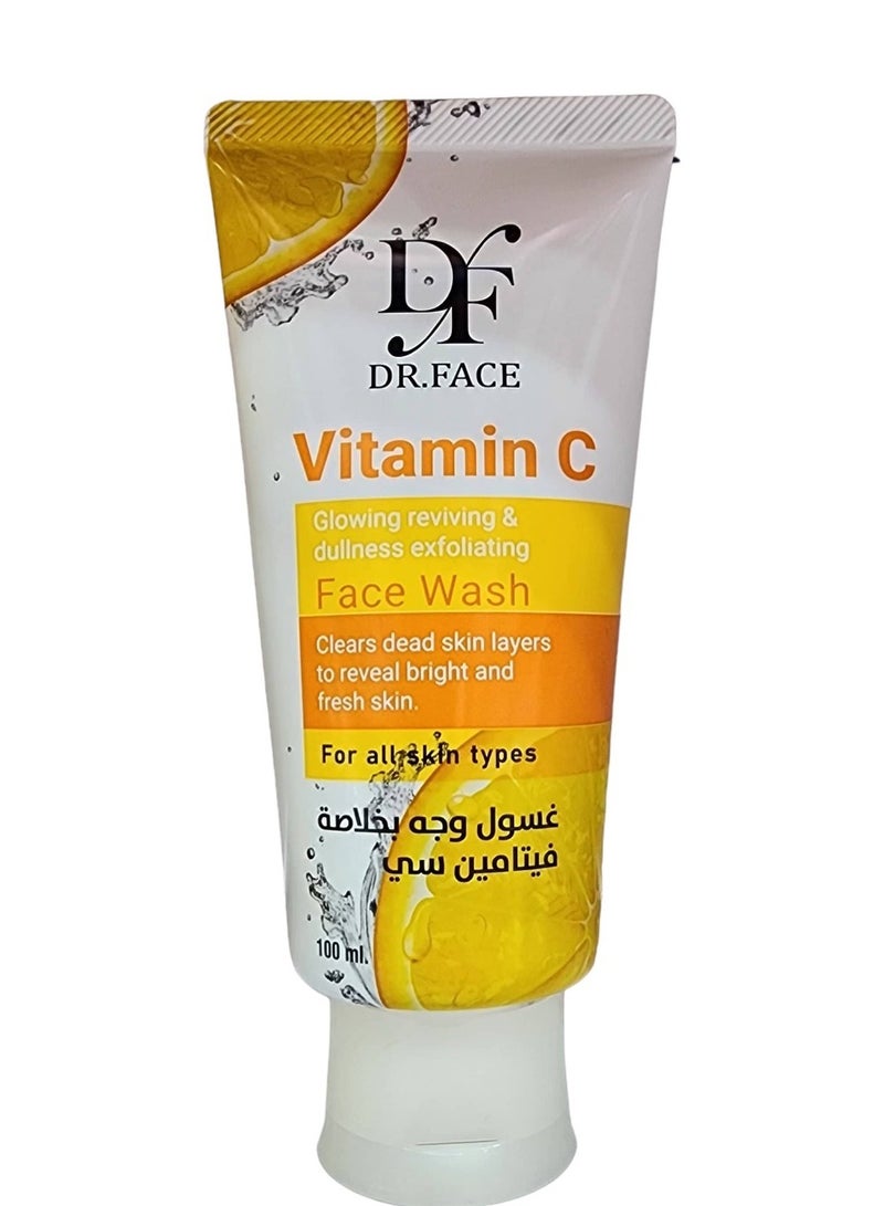 دكتور فيس غسول وجة تايلاندي  بخلاصة فيتامين سي مصمم خصيصاً لتوفير تنظيف عميق للبشرة يعمل على القضاء تماماً على بقايا إنسداد المسام ويساعد على التحكم في الزيت الزائد ويجعل بشرتك ناعمة ومشرقة وصافية ورطبة ومنتعشة - Image 3