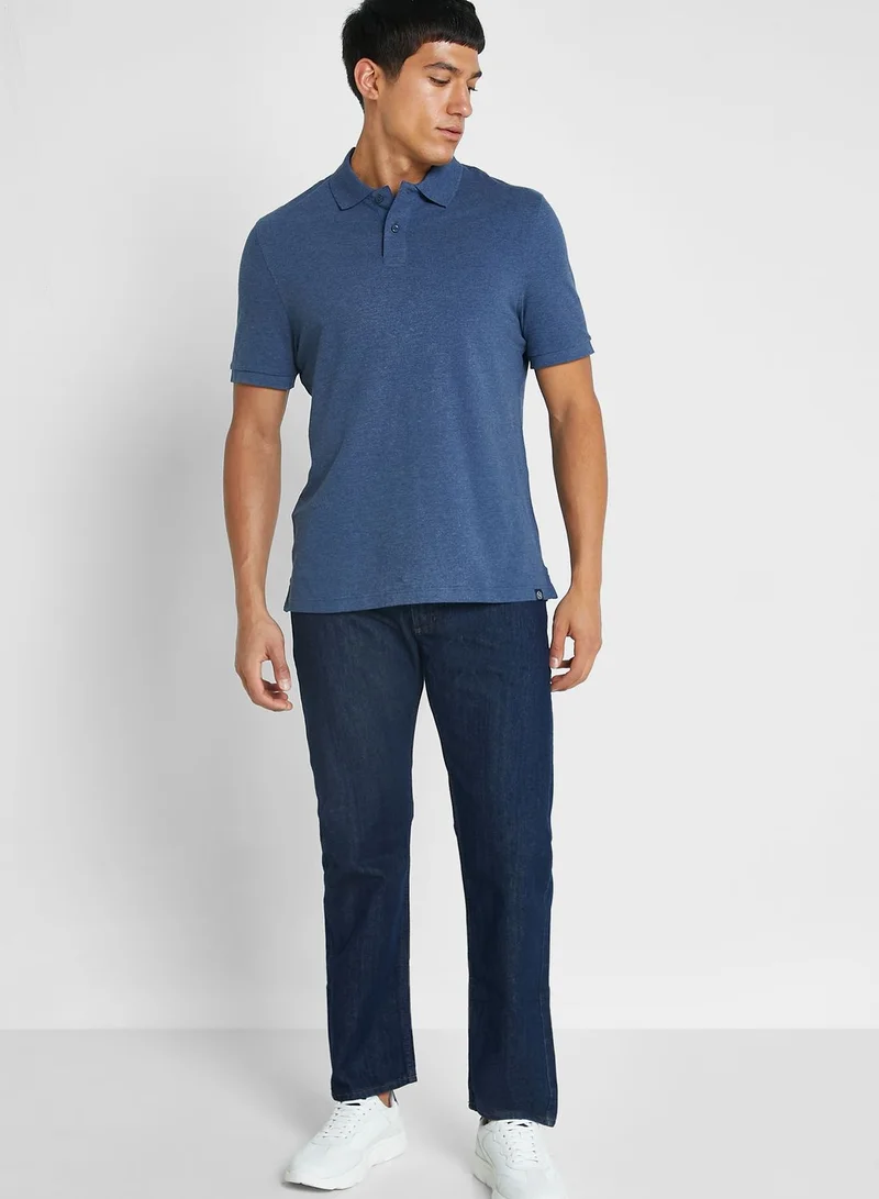 Marks & Spencer Essential Straight Fit Jeans