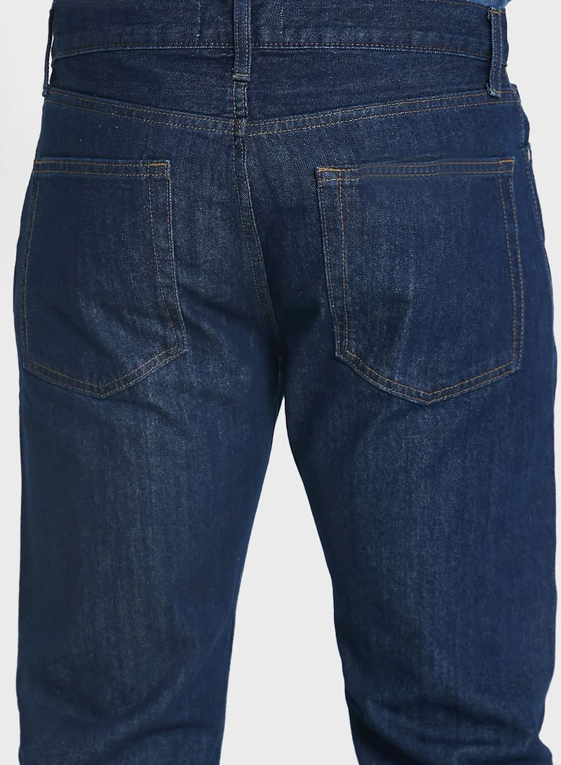 Marks & Spencer Essential Straight Fit Jeans