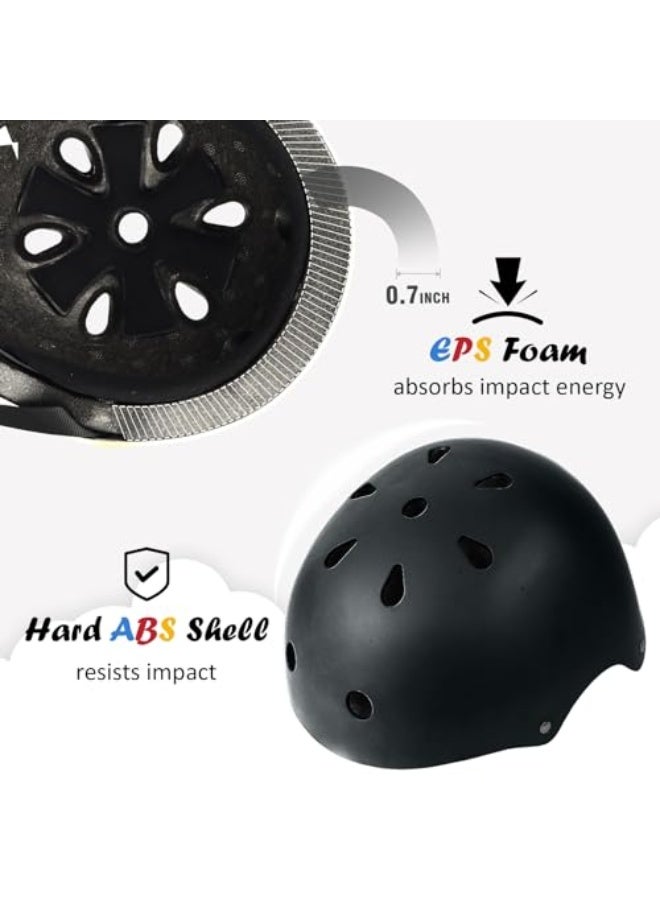 Kids Bike Helmet, Adjustable and Multi-Sport, from Toddler to Youth, 3 Sizes - Image 2