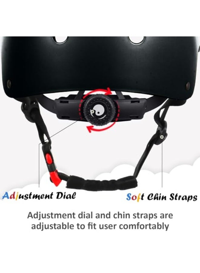 Kids Bike Helmet, Adjustable and Multi-Sport, from Toddler to Youth, 3 Sizes - Image 3