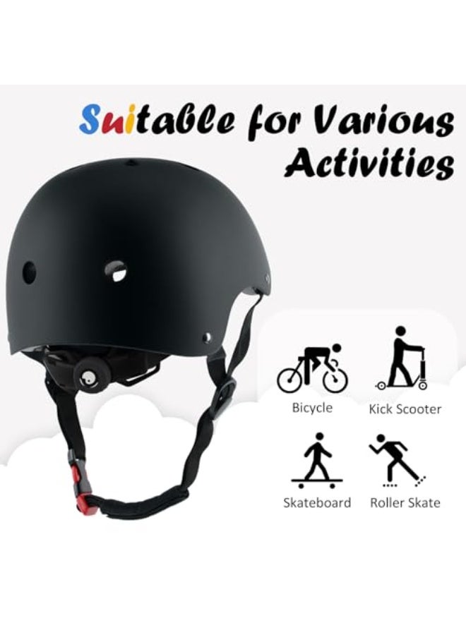 Kids Bike Helmet, Adjustable and Multi-Sport, from Toddler to Youth, 3 Sizes - Image 4