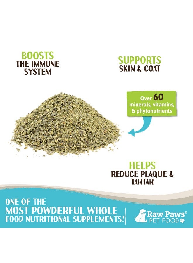 Raw Paws Organic Kelp For Dogs & Cats, 8Oz  Iodine Rich For Thyroid, Digestive & Immune Health  Seaweed Powder For Dogs, Sea Kelp For Cats, Kelp Supplement For Dogs, Dried Kelp Powder For Dogs - Image 2