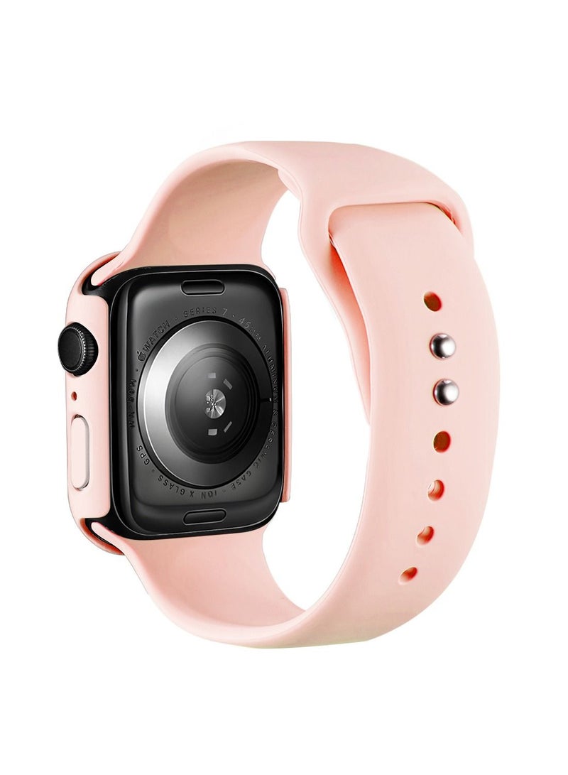 GULFLINK Silicone Watch Band 200mm Length for Apple iWatch 7 41mm - Image 1