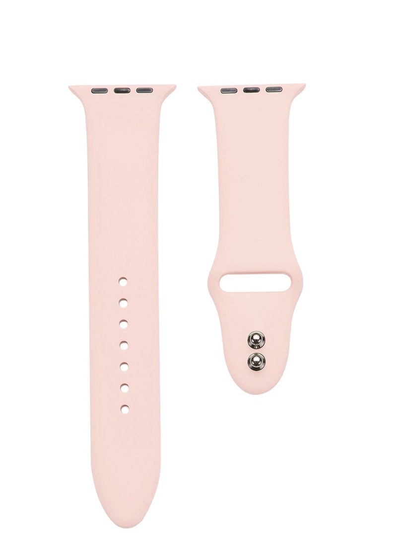 GULFLINK Silicone Watch Band 200mm Length for Apple iWatch 7 41mm - Image 4