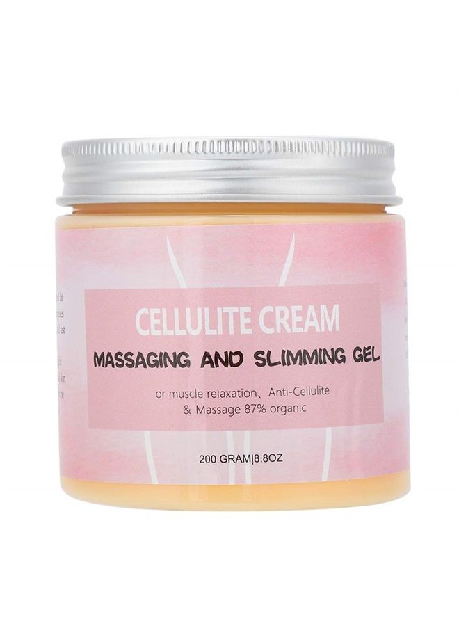 TMISHION 200g Slimming Screme, Cellulite Cream, Massage Slimming Cream Arm Waist Body Weight Loss Tightening Shaping Cream - Image 1