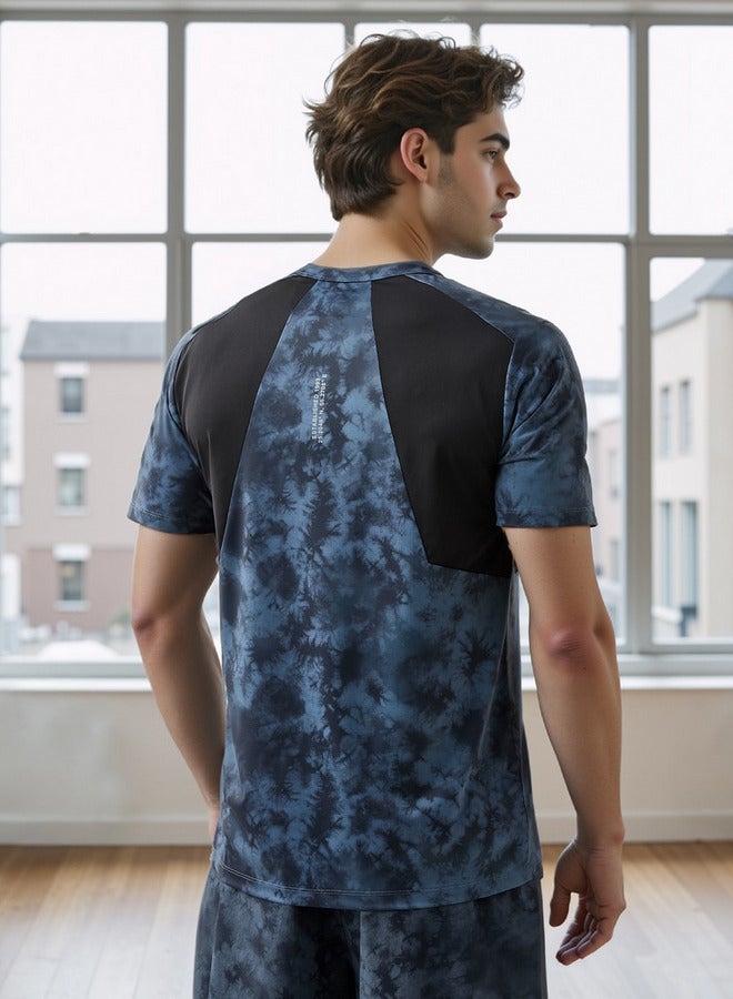 آكتف تيشيرت بطبعة شاملة - Image 3