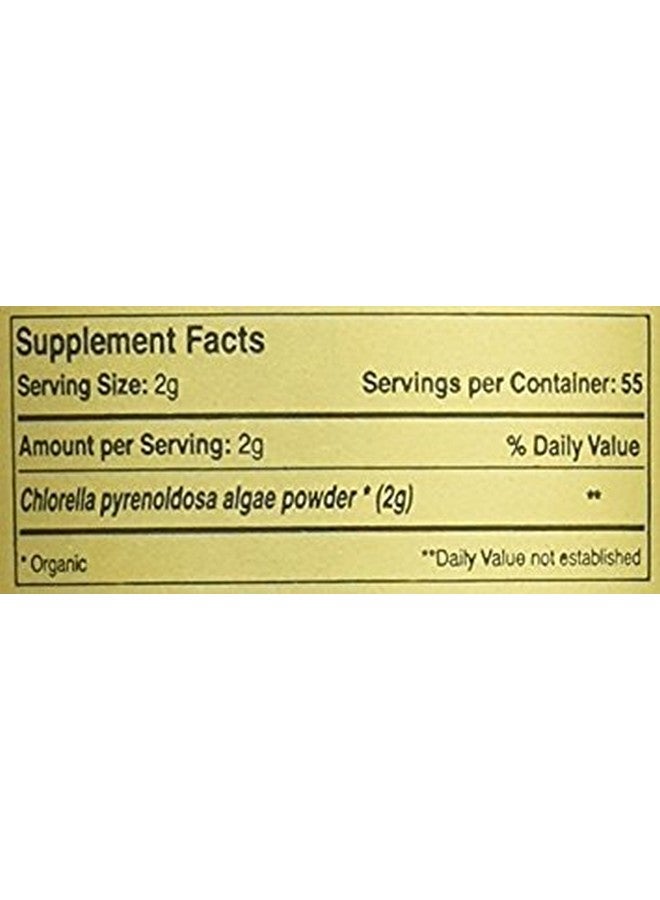 Sun Potion Chlorella Powder 111G By Sun Potion Premium Organic Superfood Pure Supplement Rich In Vitamins Protein And Fatty Acids Vegan Nutrition And Potent - Image 3