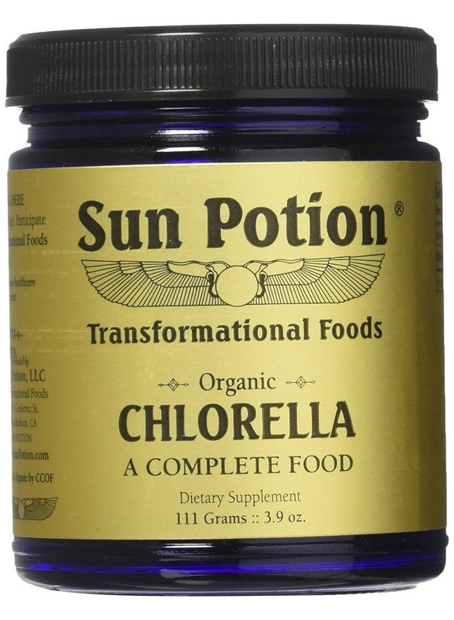 Sun Potion Chlorella Powder 111G By Sun Potion Premium Organic Superfood Pure Supplement Rich In Vitamins Protein And Fatty Acids Vegan Nutrition And Potent - Image 2