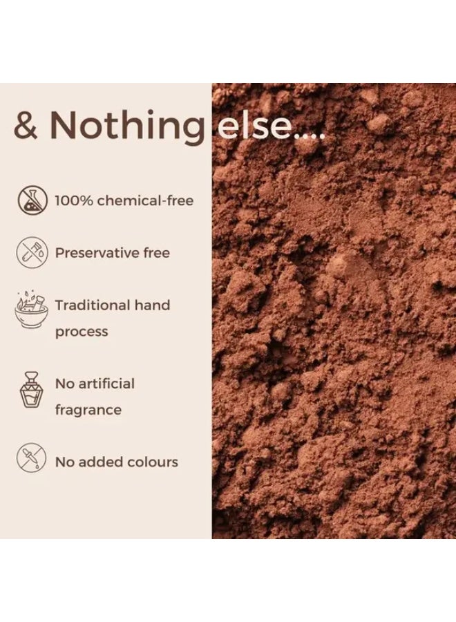 The Tribe Concepts Face Brightening Daily 3-In-1 Cleanser , Scrub And Mask For Instant Glow And Tan Removal,For All Skin Type,100% Chemical Free And Natural - 50 Gm (Kraft Paper Packing) - Image 2