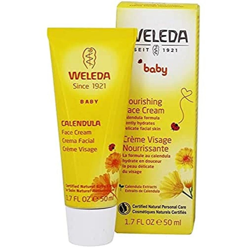 Weleda Baby Calendula Face Cream, 1.7-Ounce