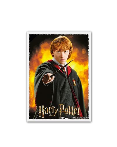 Arcane Tinmen Dragon Shield Sleeves Matte Art 100 CT MGT Card Sleeves Compatible with Magic The Gathering Card Sleeves Pokmon and Other Card Games Limited EDI Harry Potter Ron Weasley - Image 5