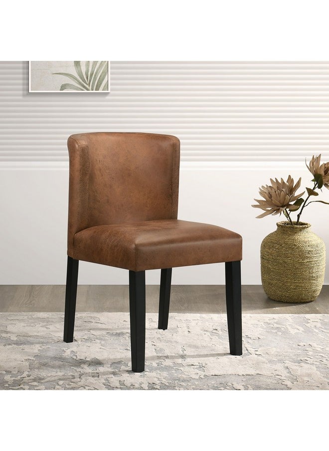 Home Box Tan Dining Chair 55 x 84 x 50 cm  - Image 1