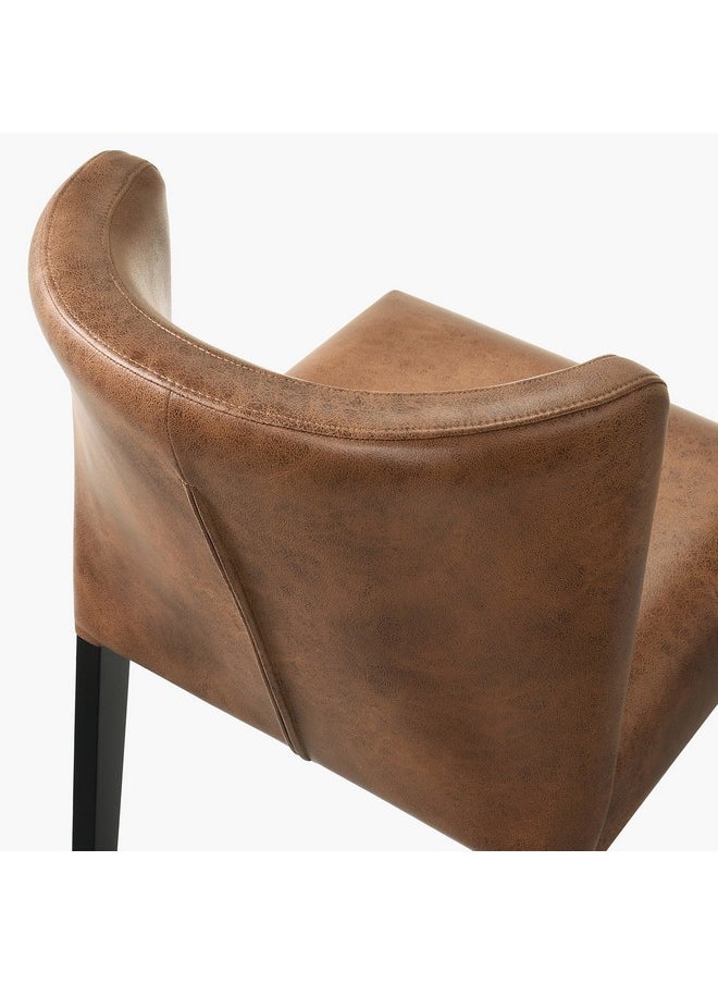 Home Box Tan Dining Chair 55 x 84 x 50 cm  - Image 4