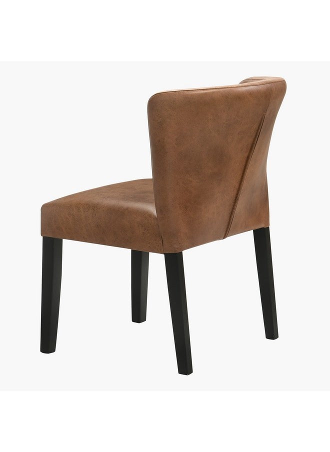 Home Box Tan Dining Chair 55 x 84 x 50 cm  - Image 2