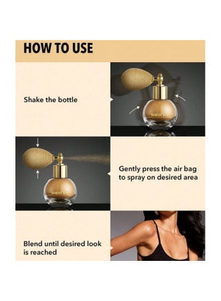 Go Go Glow Highlighter Body Mist Gilded Glow - view 3