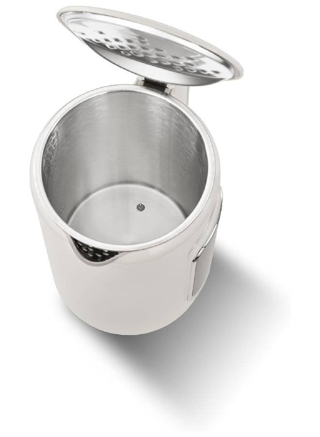 ALSAIF-ELEC Electric Kettle Digital Displays Internal Temperature With  5 Temperature Settings 1.7 L 2200 W E03236 White - Image 3