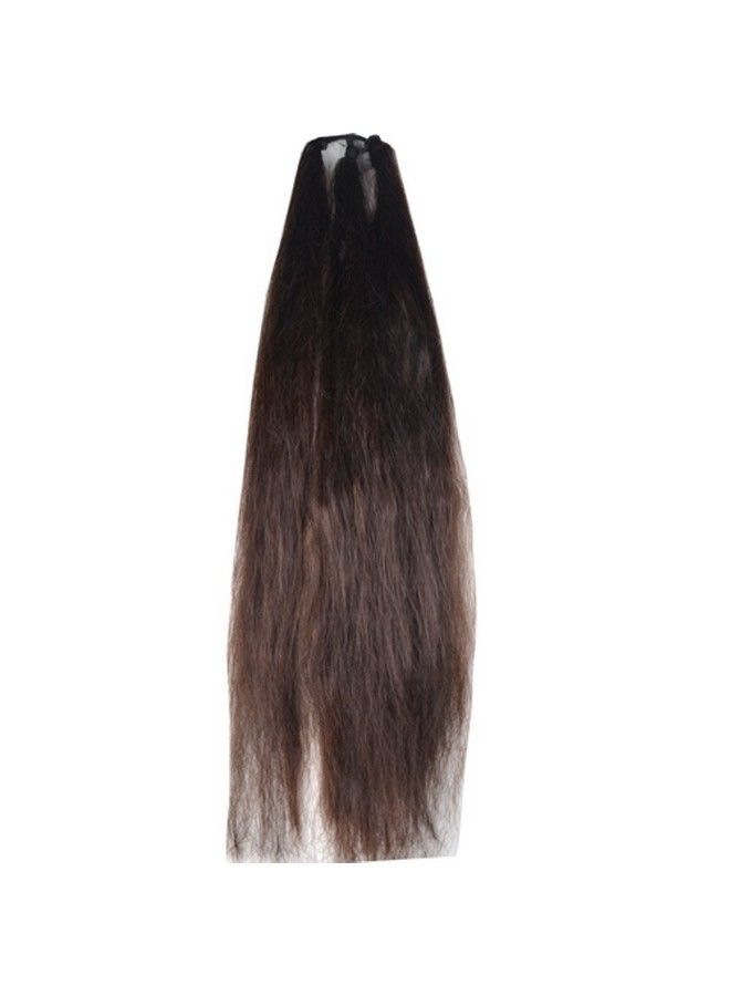 Rapidsflow وصلات شعر بارندي شوتي للنساء/وصلات شعر للنساء شعر حقيقي (بني) - Image 2