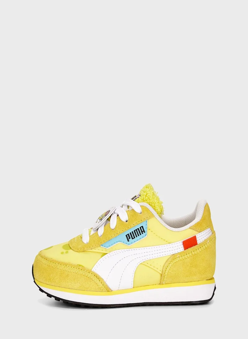 PUMA Kids Future Rider Spongebob