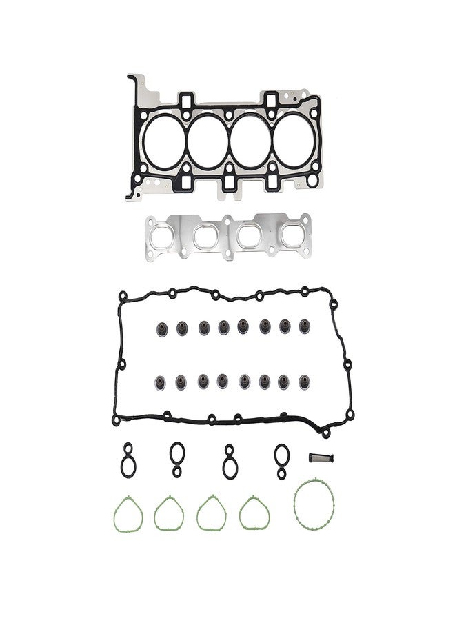 DNJ HGS1171 Head Gasket Set For 14-16 Chrysler, Fiat, Jeep / 200, 500X, Cherokee 2.4L L4 DOHC, SOHC ED6