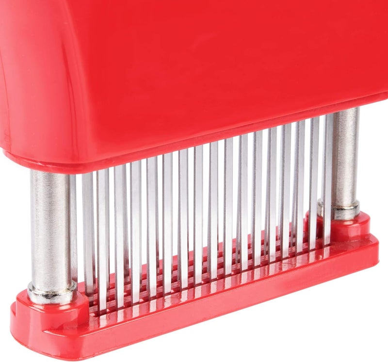 Chefmaster Chef-Master Meat Tenderizer Tool, Stainless Steel Sharp Needle Blade Tenderizer Tool for Beef, Chicken, Turkey, Pork, Fish, Professional Tenderizing Machine Cooking Set, - Image 4
