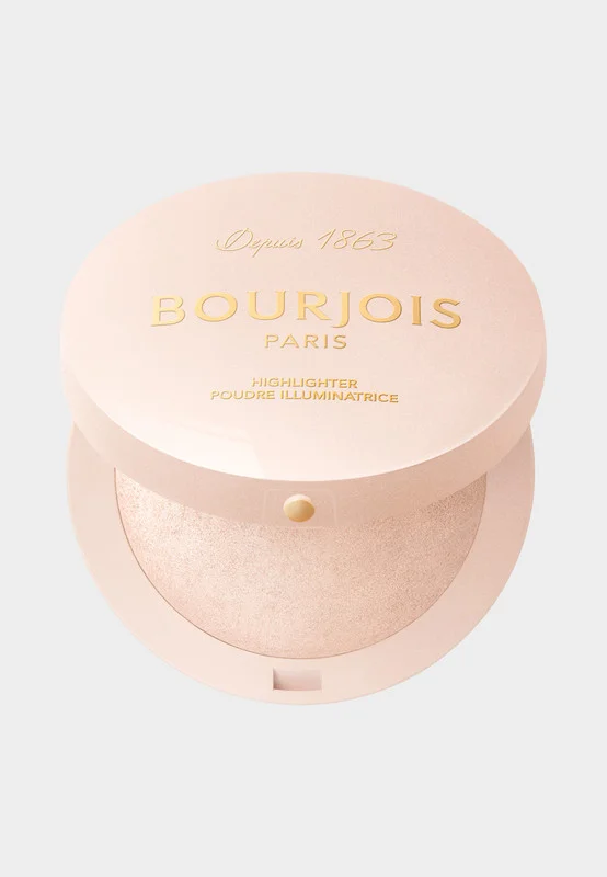 بورجوا باريس Maxi Round Pot Highlighter - 003 - Champagne