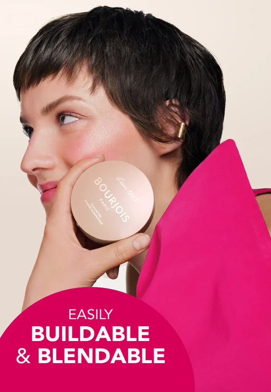 BOURJOIS PARIS Maxi Round Pot Highlighter - 003 - Champagne