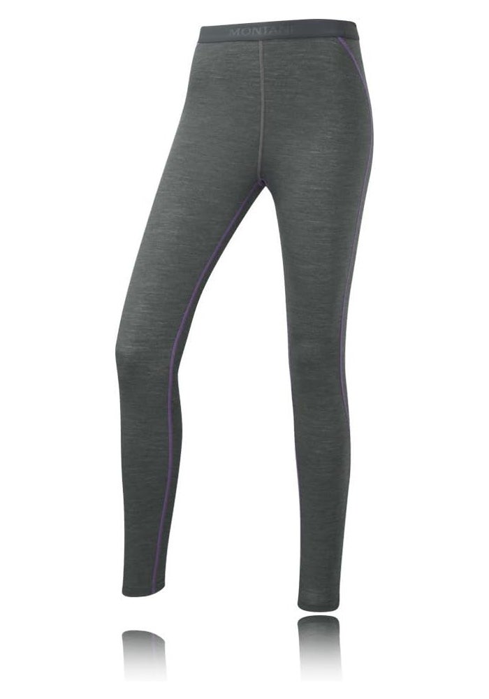 Montane Primino 140 Women's Long Janes - Shadow