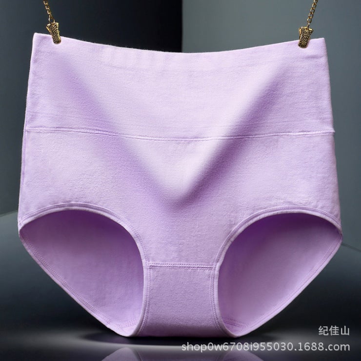 Cotton Underwear Cotton Solid Color Underwear Generation Assembly Packaging M-4Xl Tmall Large Size - Image 1