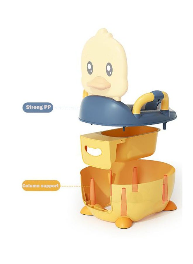 Arabest - Potty Training Toilet,Realistic Potty Training Seat,Toddler Potty Chair with Soft PU Seat Removable Potty Pot Toilet,Suitable For Children 1 to 7 Years Old - Image 1
