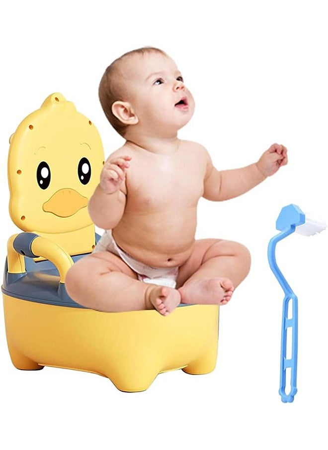 Arabest - Potty Training Toilet,Realistic Potty Training Seat,Toddler Potty Chair with Soft PU Seat Removable Potty Pot Toilet,Suitable For Children 1 to 7 Years Old - Image 1