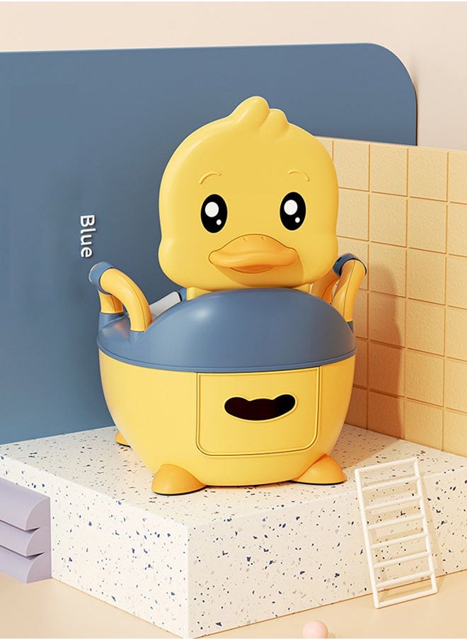 Arabest - Potty Training Toilet,Realistic Potty Training Seat,Toddler Potty Chair with Soft PU Seat Removable Potty Pot Toilet,Suitable For Children 1 to 7 Years Old - Image 1